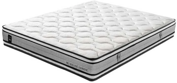 Home4You Spyruoklinis čiužinys HARMONY DUO KING 180x200xH30cm