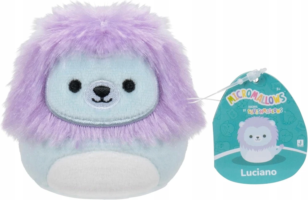 SQUISHMALLOWS Mikromallows 4 vnt Luciano Carmelita Wendy Jeanne SQMM0005