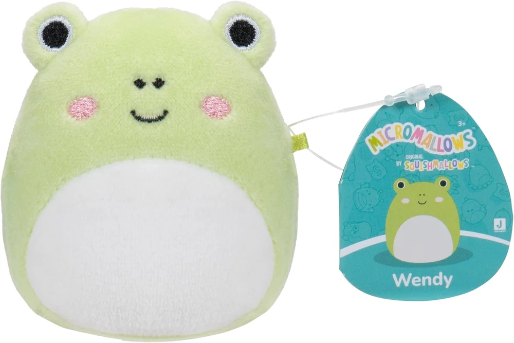 SQUISHMALLOWS Mikromallows 4 vnt Luciano Carmelita Wendy Jeanne SQMM0005