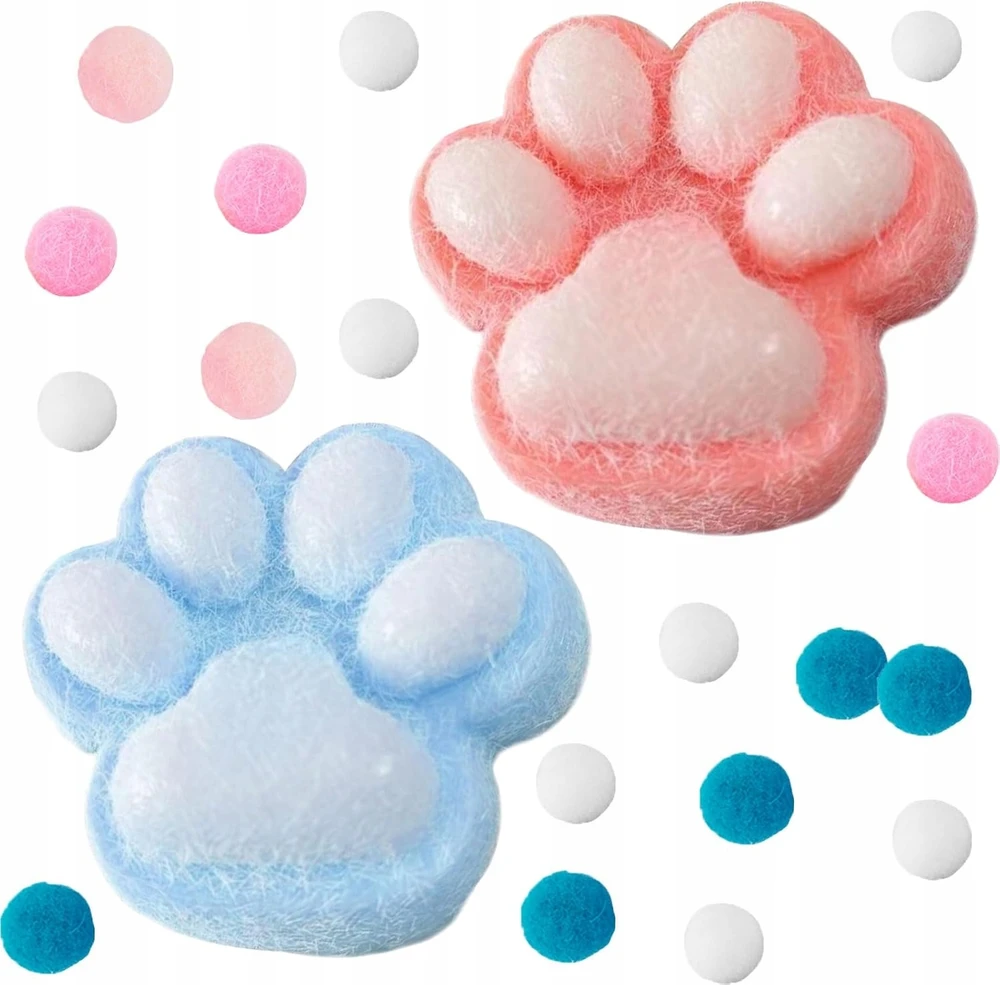 SQUISHY CAT'S POW ANTISTRESS CAT SMASH MOCHI 7CM SPALVOS
