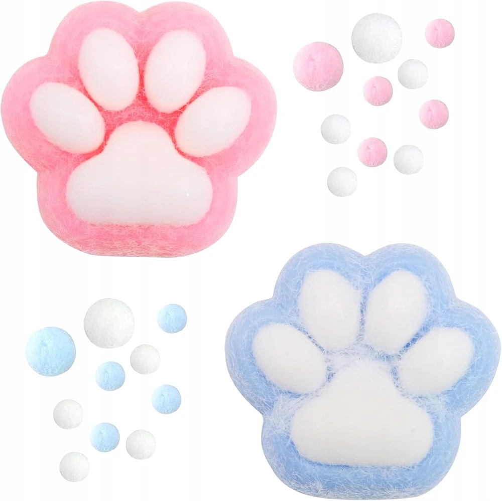 SQUISHY CAT'S POW ANTISTRESS CAT SMASH MOCHI 7CM SPALVOS