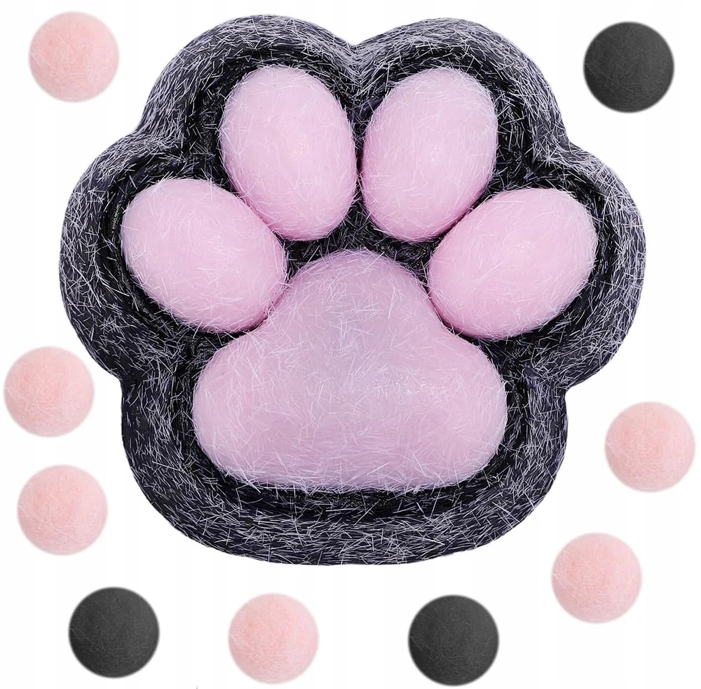 SQUISHY CAT'S POW ANTISTRESS CAT SMASH MOCHI 7CM SPALVOS