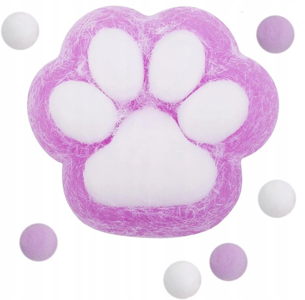 SQUISHY CAT'S POW ANTISTRESS CAT SMASH MOCHI 7CM SPALVOS