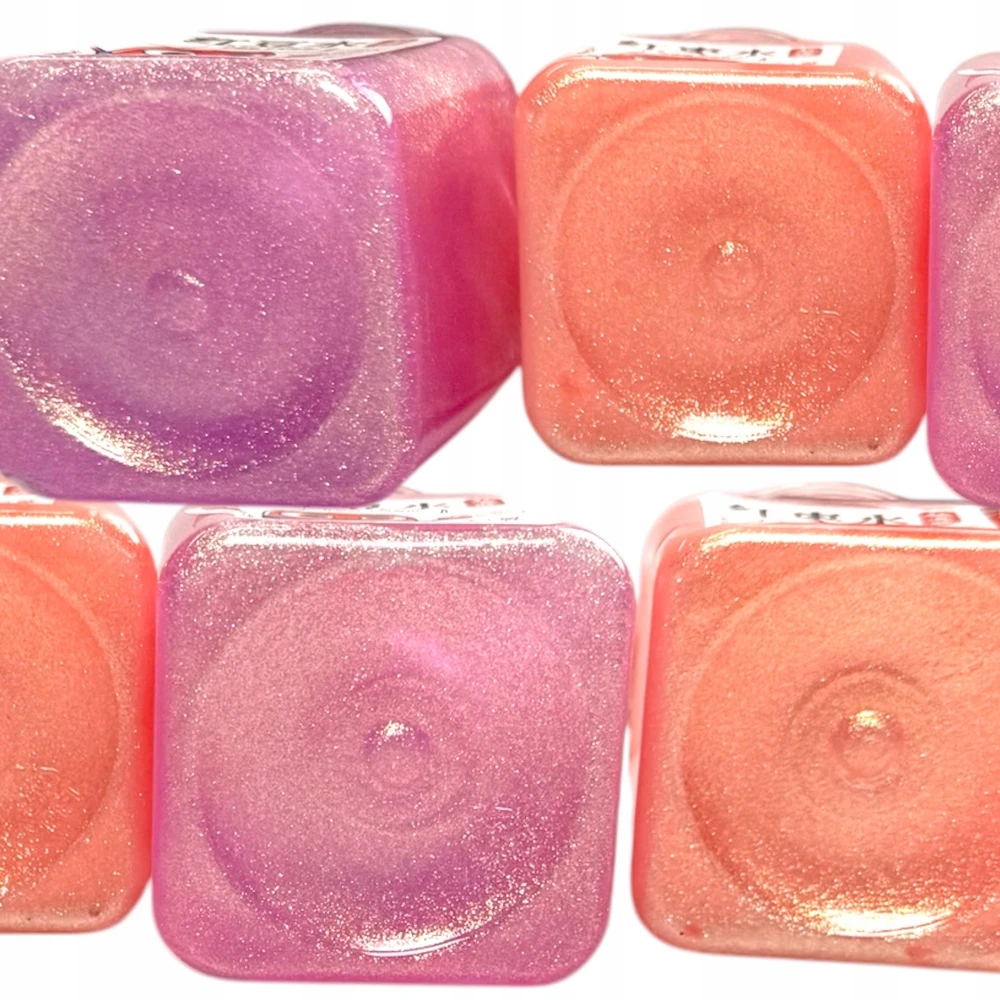 Squishysquishies 4 GLITTER SLIME RINKINYS indelyje JARS KAWAII SENSORY masė