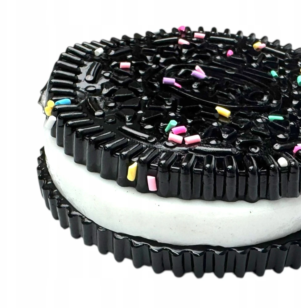 Squishysquishies Antistresinis minkštas žaislas "oreo" su kamuoliukais