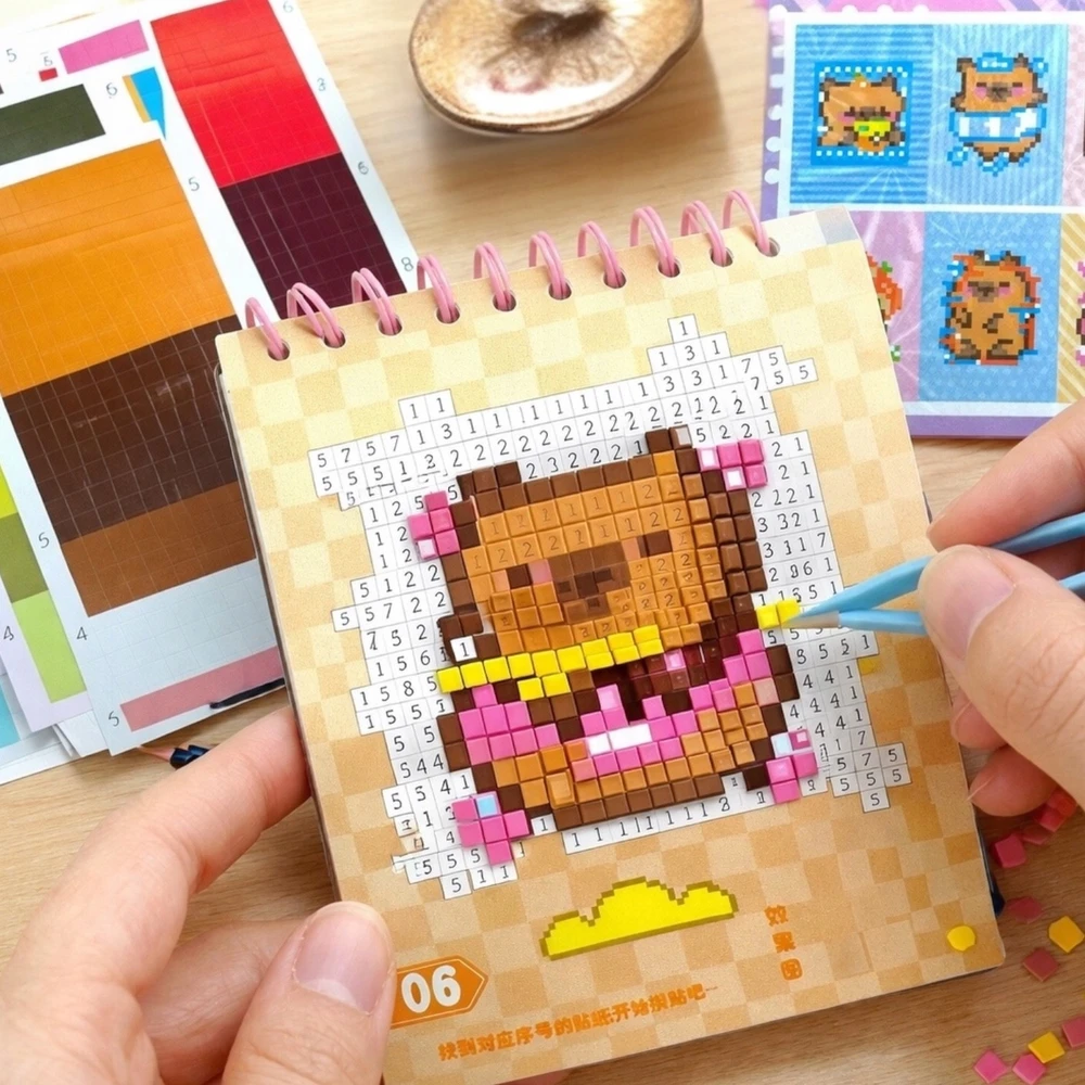 SquishySquishies CREATIVE PREMIUM rinkinys Iškarpų albumas HOUSES Lipdukai 1440 Scenes 24 + BONUS