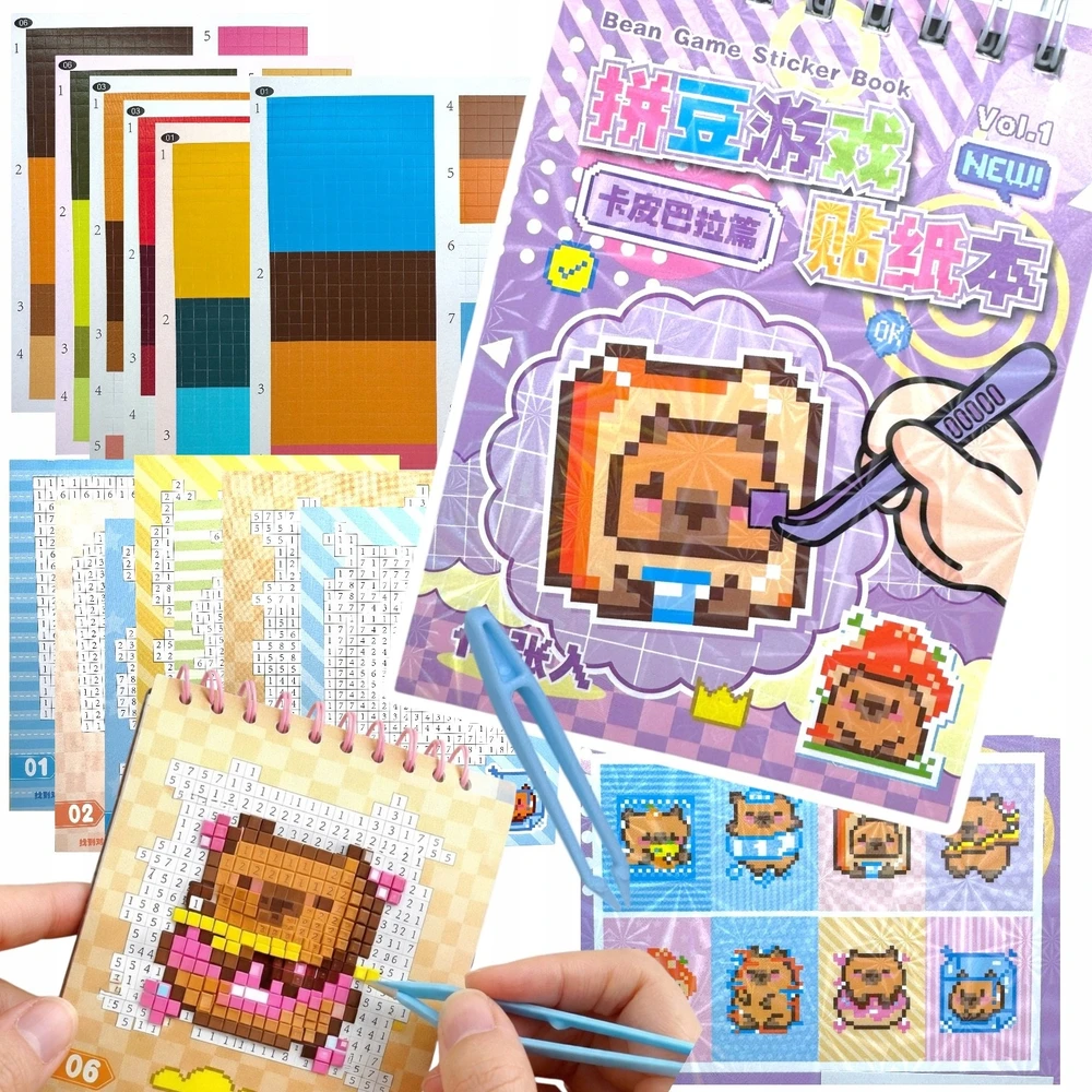 SquishySquishies CREATIVE PREMIUM rinkinys Iškarpų albumas HOUSES Lipdukai 1440 Scenes 24 + BONUS