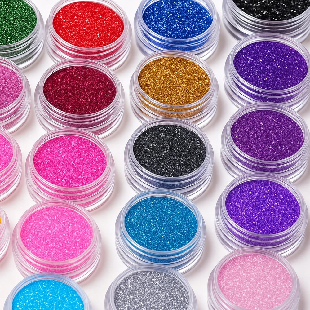 SquishySquishies Didelis rinkinys GLITTER TATTOOS Plaunamas Glitter BOX GLITTER