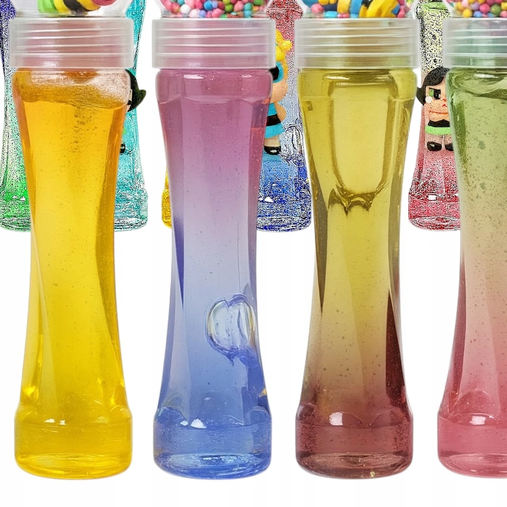 SquishySquishies Didelis SLIME Cry Baby SET CREATIVE SENSORY FUN 6 vnt su pabarstukais