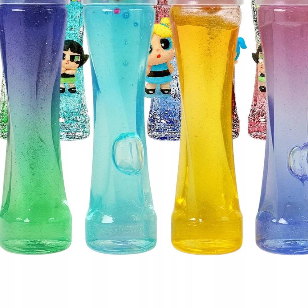 SquishySquishies Didelis SLIME Cry Baby SET CREATIVE SENSORY FUN 6 vnt su pabarstukais