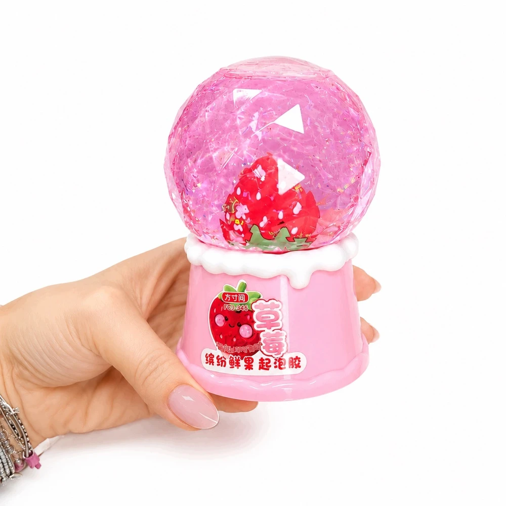 Squishysquishies GELIO ŽAISLAS SLIME GLITTER BALL JUTIKLIO MASĖS GALAXY