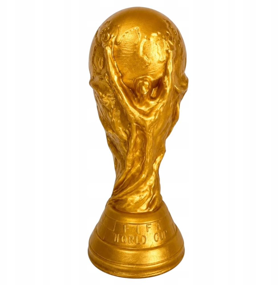 Squishysquishies GNIOTEK antistresinis Pasaulio čempionato taurė GOLD 15 cm Ball Sport