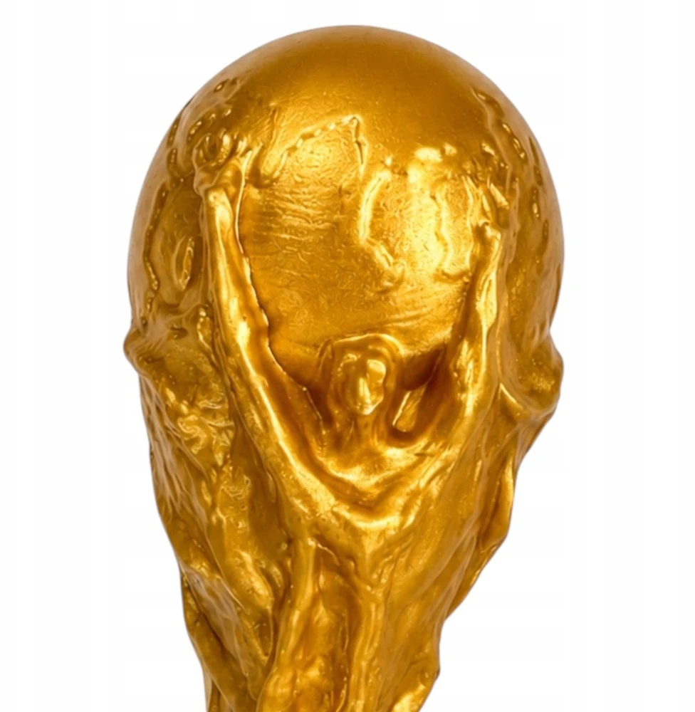 Squishysquishies GNIOTEK antistresinis Pasaulio čempionato taurė GOLD 15 cm Ball Sport