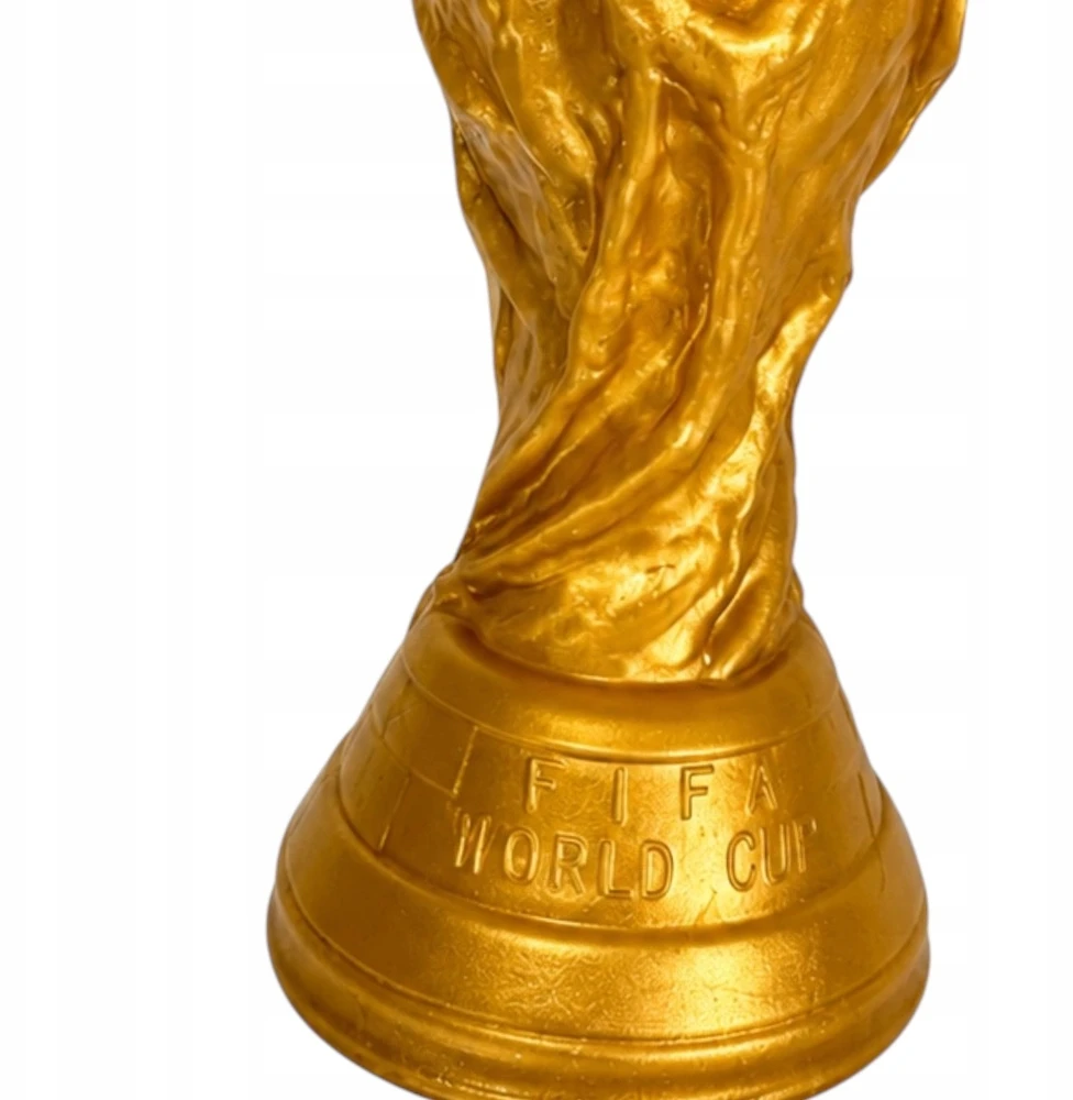 Squishysquishies GNIOTEK antistresinis Pasaulio čempionato taurė GOLD 15 cm Ball Sport