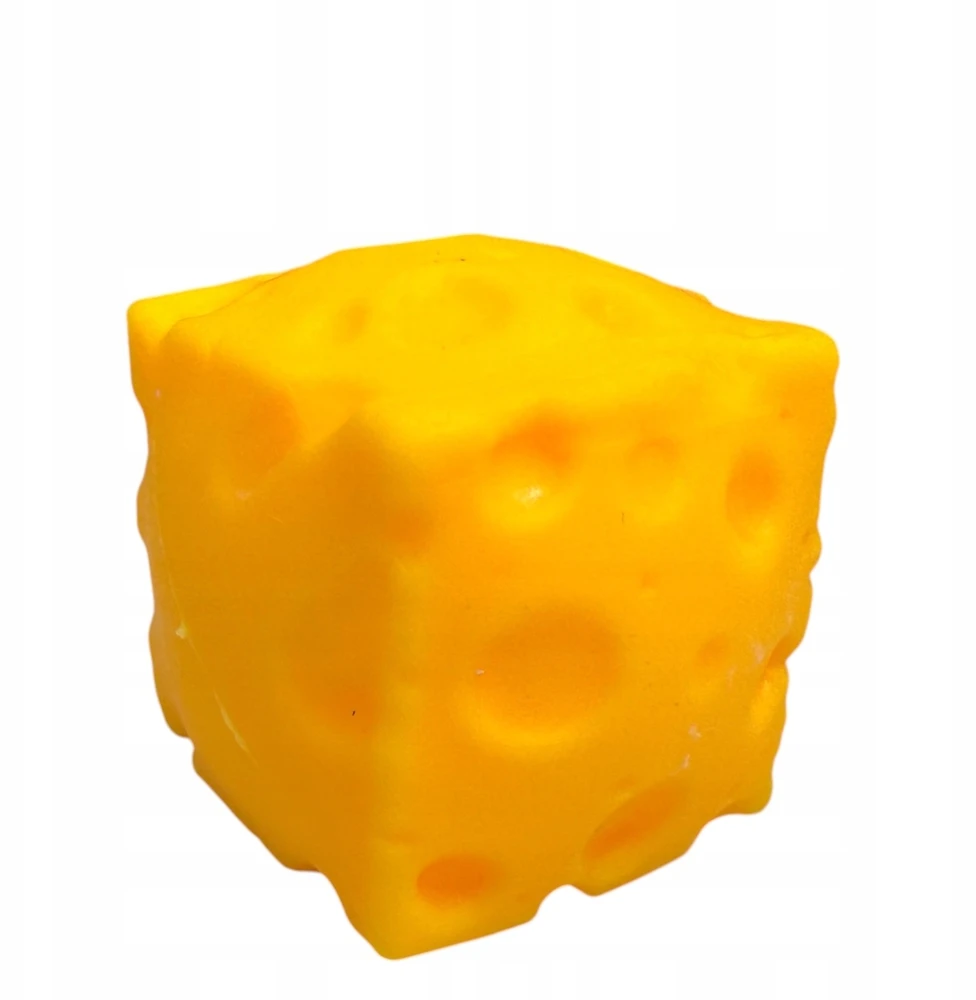 Squishysquishies GNIOTEK SQUISHY antistresinis sūris su plastikine mase PUTOMAS IS ADHD
