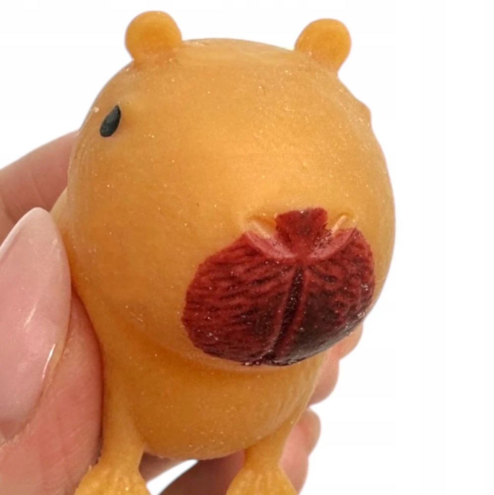 Squishysquishies Kapibara Gniotukas - Minkštas Antistresinis Žaislas