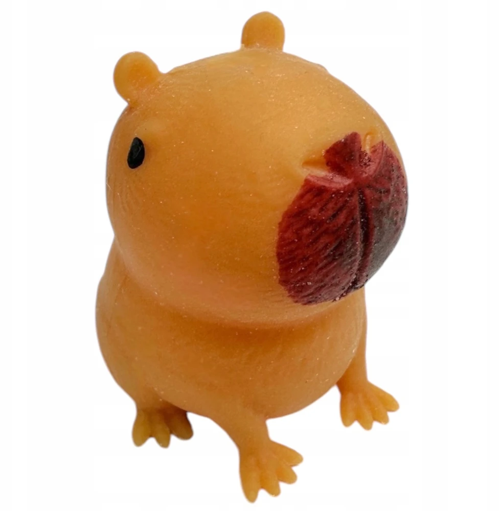 Squishysquishies Kapibara Gniotukas - Minkštas Antistresinis Žaislas