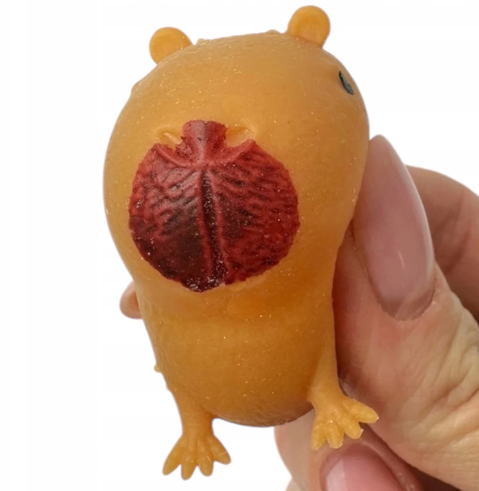 Squishysquishies Kapibara Gniotukas - Minkštas Antistresinis Žaislas