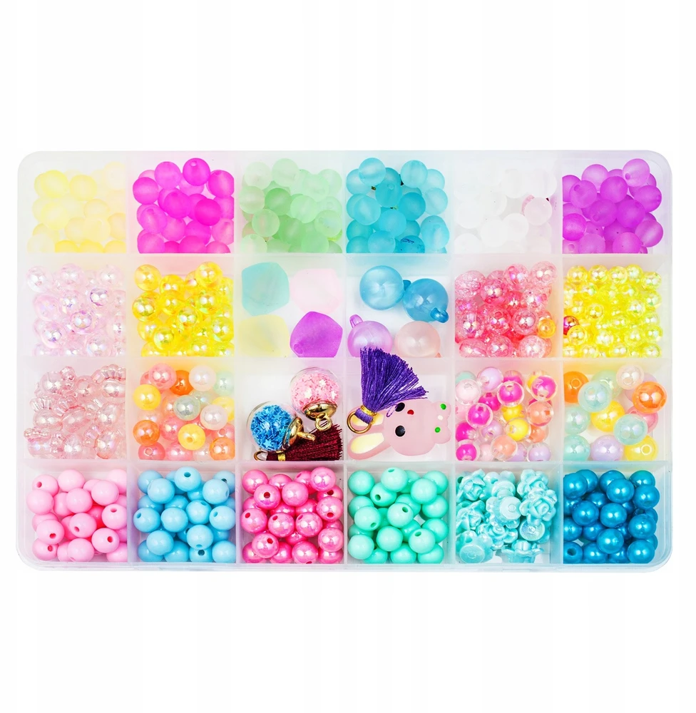 SquishySquishies KAROLIŲ RINKINYS KARALIUKAI APYRANKĖMS GAMINTI