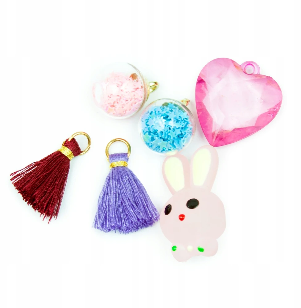 SquishySquishies KAROLIŲ RINKINYS KARALIUKAI APYRANKĖMS GAMINTI