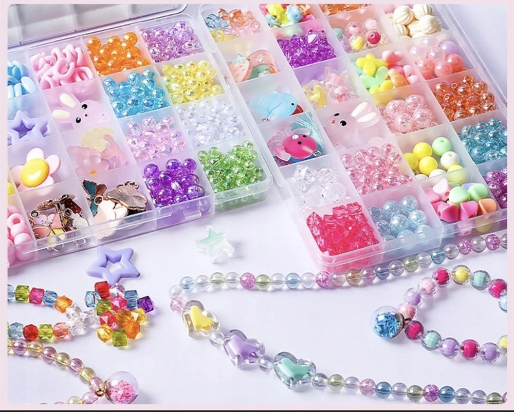 SquishySquishies KAROLIŲ RINKINYS KARALIUKAI APYRANKĖMS GAMINTI