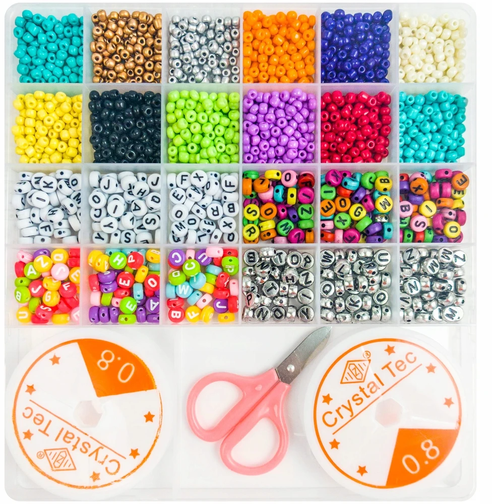 Squishysquishies KAROLIŲ RINKINYS KORULIAMS DARYTI APYRANKES