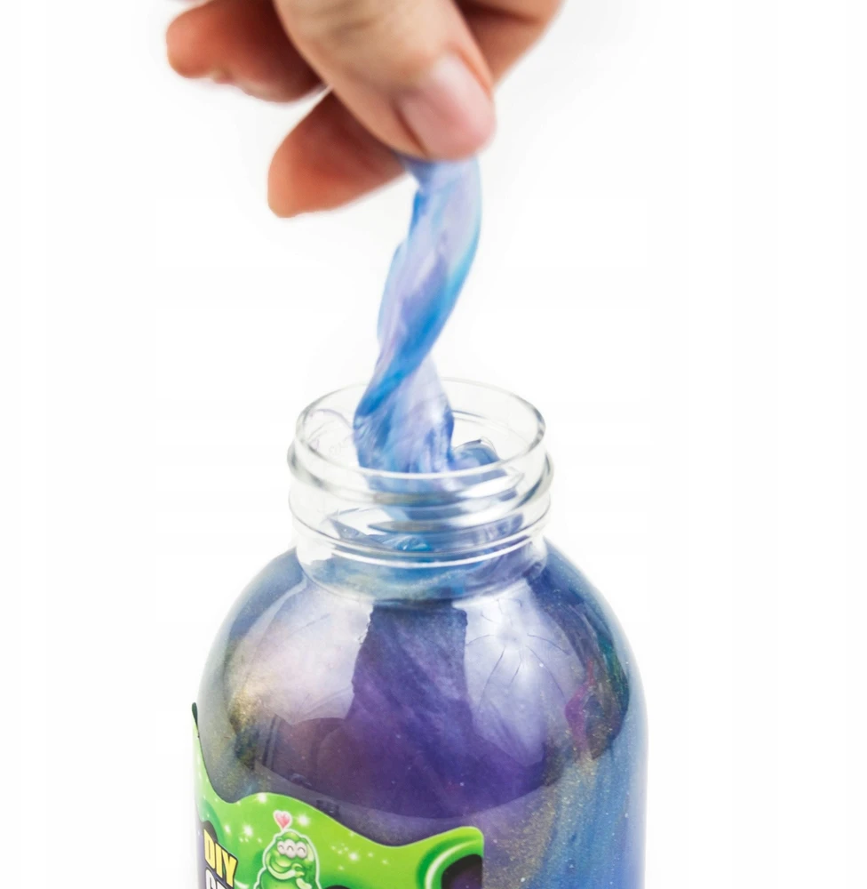Squishysquishies SLIME GALAXY METALLIC GLITTER STAR DULKĖS