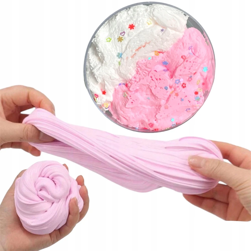 Squishysquishies SLIME GLUTEK SENSORY FOAM PUUKUS SLIME PUTOLAS