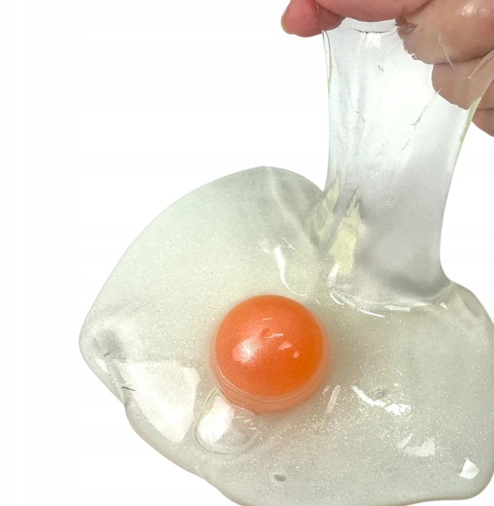SquishySquishies SLIME MEGA STRETCH indelyje su kamuoliuku ANTISTRESS Bėgimo SENSO