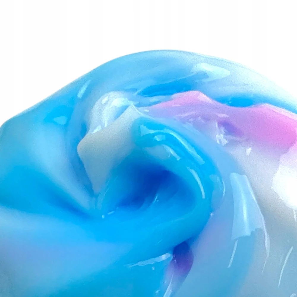 SquishySquishies SLIME plastikinė pasta BLUEBERRY MACARON Sensory