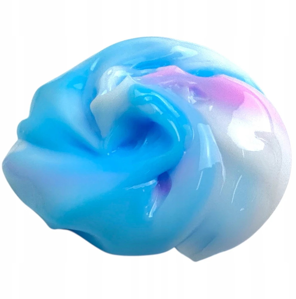 SquishySquishies SLIME plastikinė pasta BLUEBERRY MACARON Sensory