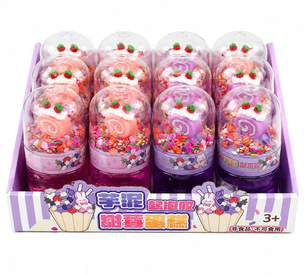 SquishySquishies Slime - plastilinas - Antistresinis žaislas DOVANA