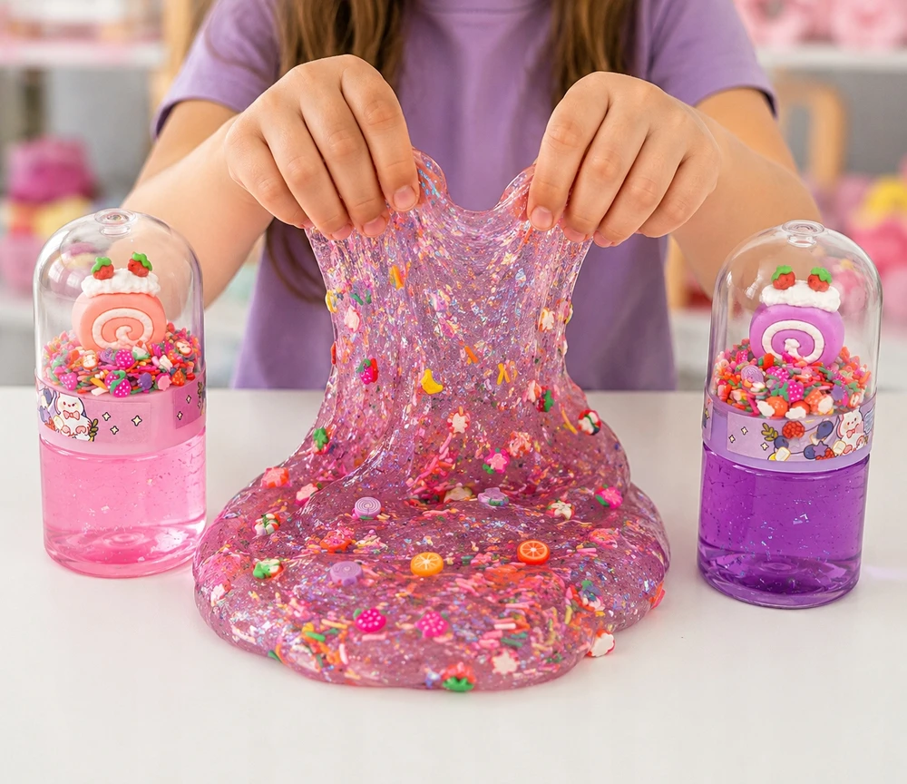 SquishySquishies Slime - plastilinas - Antistresinis žaislas DOVANA