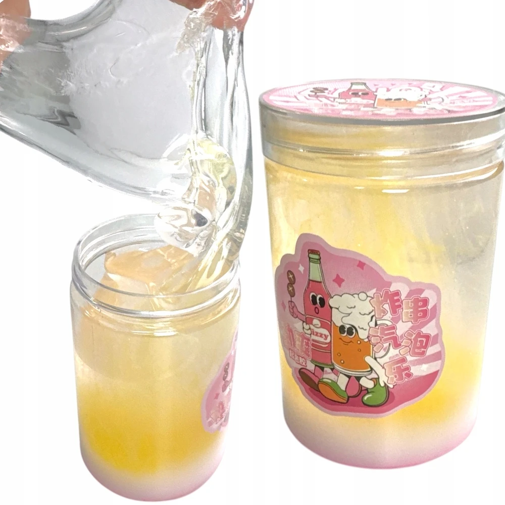 Squishysquishies SLIME SCENTED KAWAII rinkinys 3x250 ml SENSORY SLIME