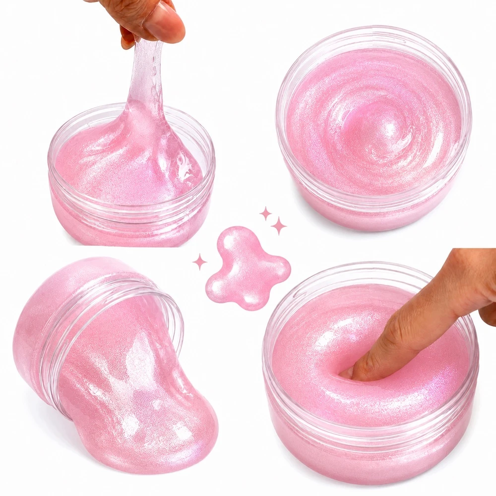 Squishysquishies SLIME sensorinė masė KAWAII JAPAN STYLE SI gelis