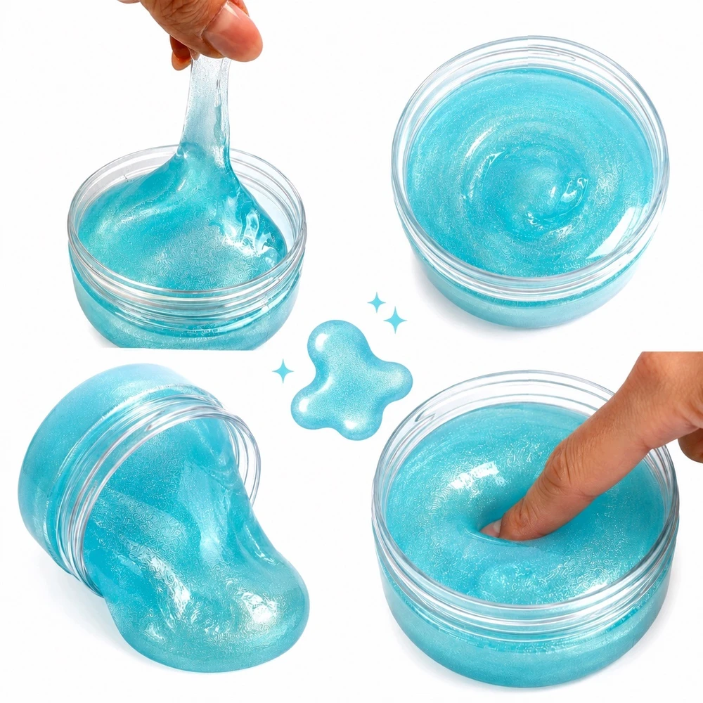 Squishysquishies SLIME sensorinė masė KAWAII JAPAN STYLE SI gelis