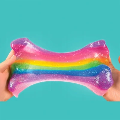 SquishySquishies Slime SENSORY PLASTIC MASĖS STYROFOAM kamuoliukai Tube