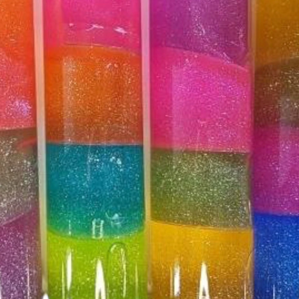SquishySquishies Slime SENSORY PLASTIC MASĖS STYROFOAM kamuoliukai Tube