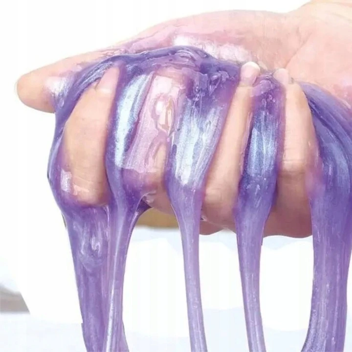 SquishySquishies Slime SENSORY PLASTIC MASĖS STYROFOAM kamuoliukai Tube