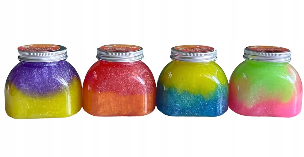 Squishysquishies SLIME SPALVOTAS GLUTEK SENSORY ANTISTRESS MASĖ MEGA TEMPAMA SLAUGĖ
