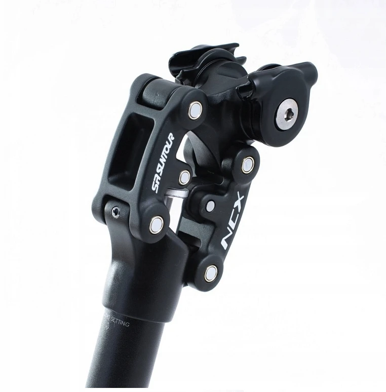 SR Suntour NCX pakabos sėdynės stulpas 27,2 mm x 350 mm