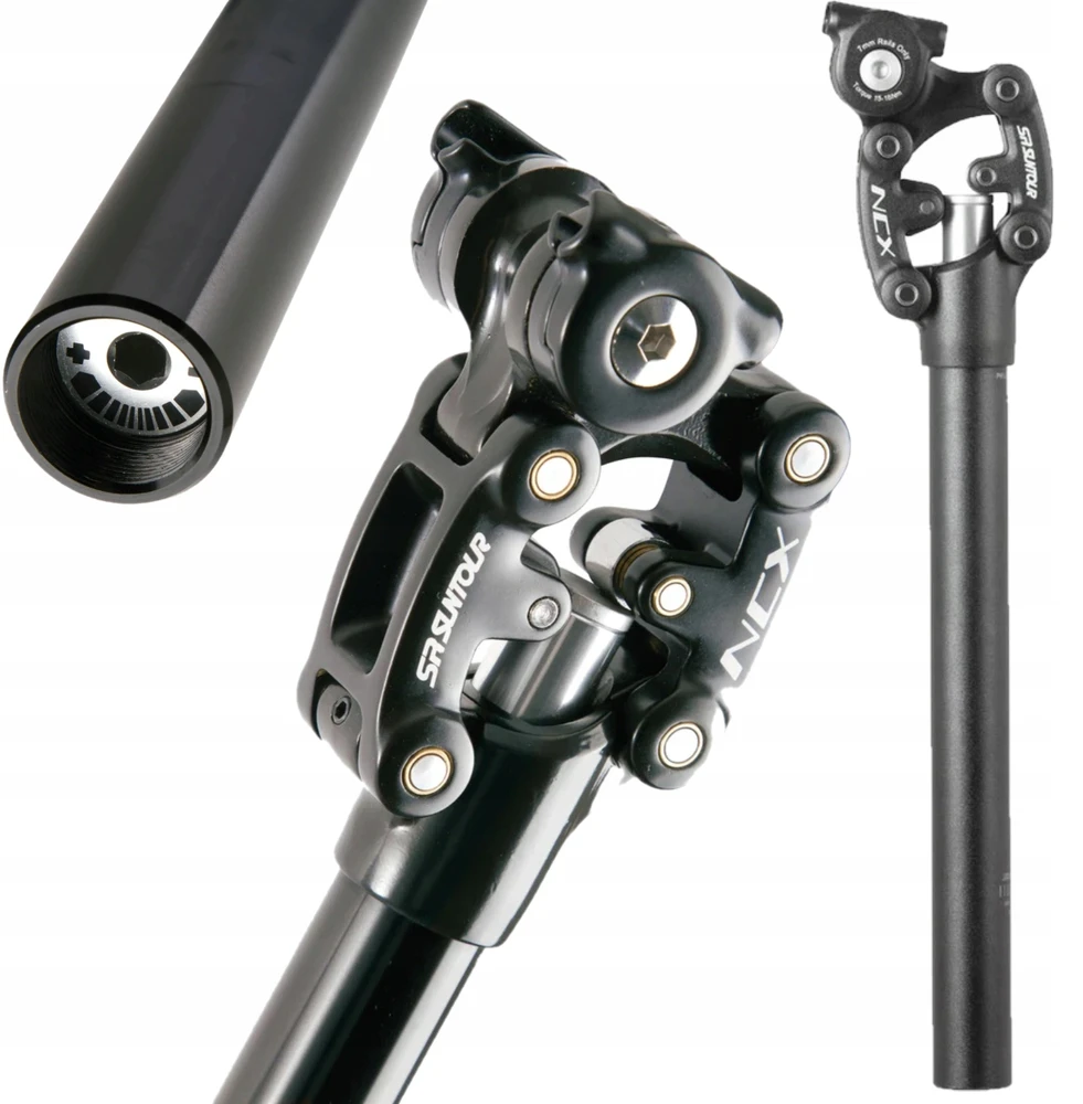 SR Suntour NCX pakabos sėdynės stulpas 27,2 mm x 350 mm