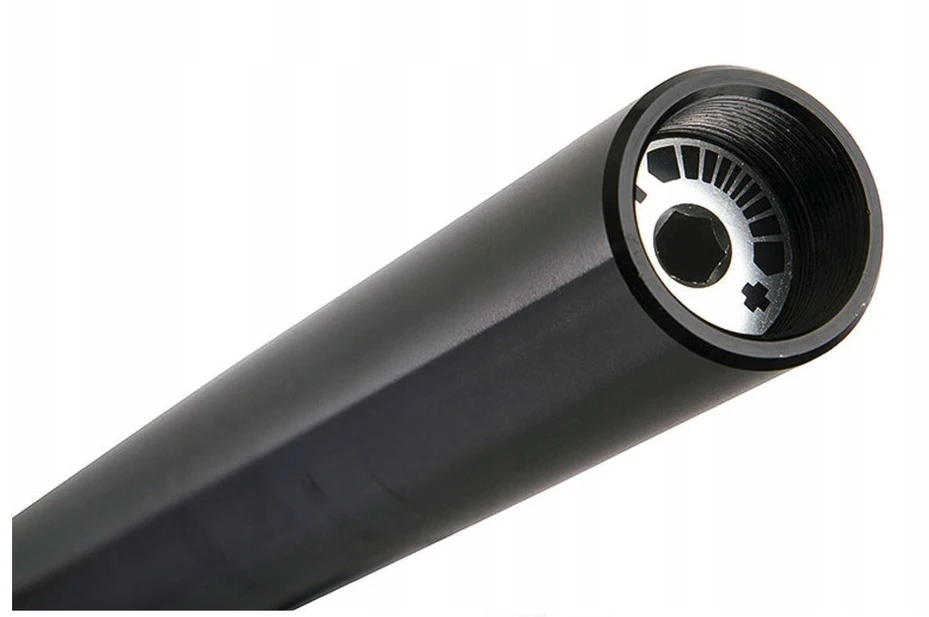 SR Suntour NCX pakabos sėdynės stulpas 27,2 mm x 350 mm
