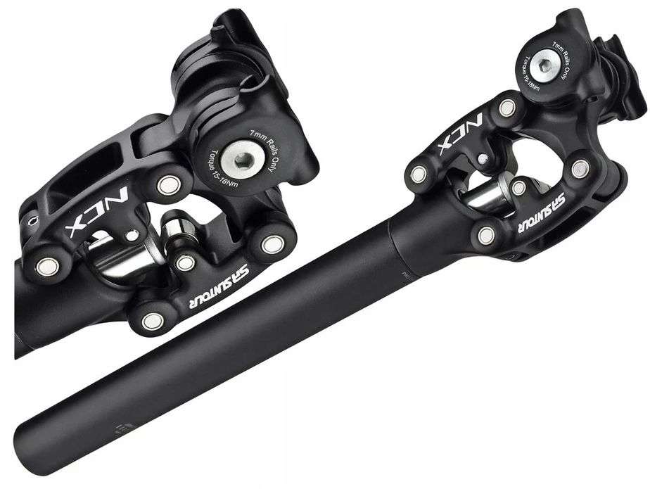 SR Suntour NCX pakabos sėdynės stulpas 27,2 mm x 350 mm