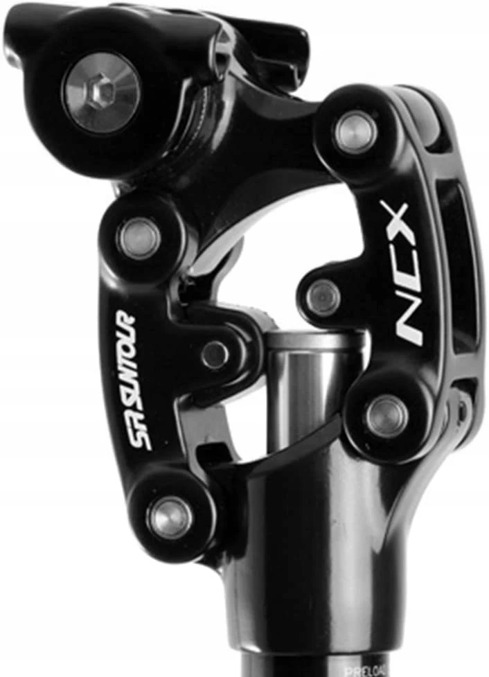 SR Suntour NCX pakabos sėdynės stulpas 27,2 mm x 350 mm