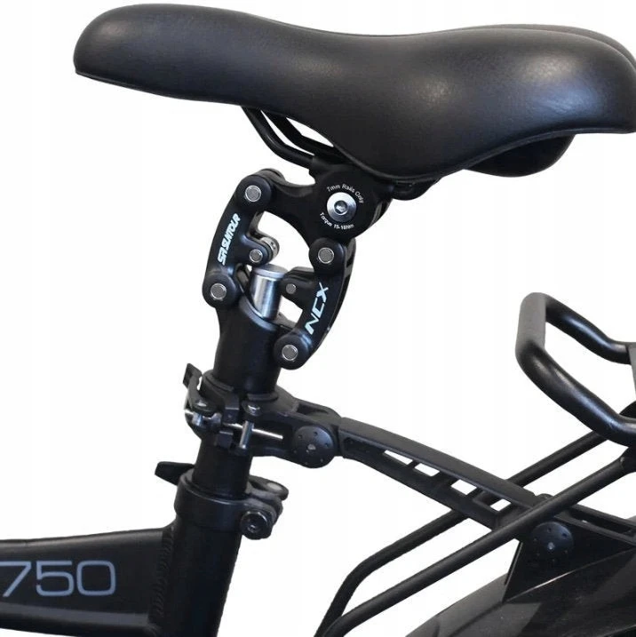 SR Suntour NCX pakabos sėdynės stulpas 27,2 mm x 350 mm