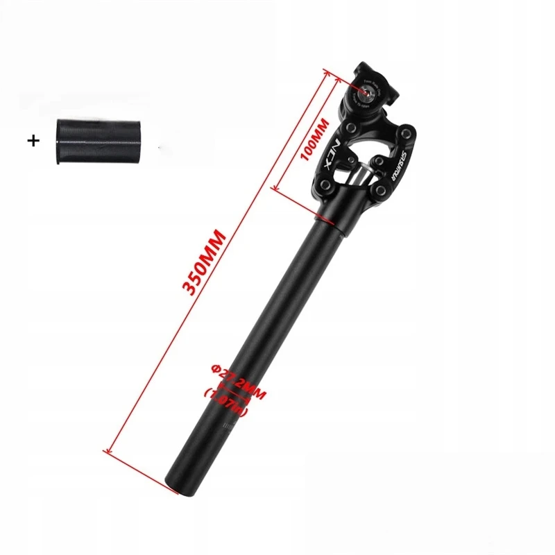 SR Suntour NCX pakabos sėdynės stulpas 27,2*350mm