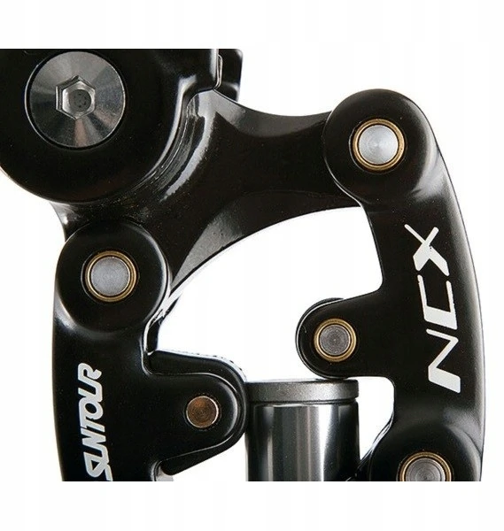 SR Suntour pakabos sėdynės stulpas 30,9 mm aliuminis 350 mm