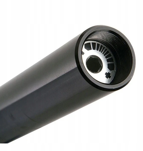 SR Suntour pakabos sėdynės stulpas 30,9 mm aliuminis 350 mm
