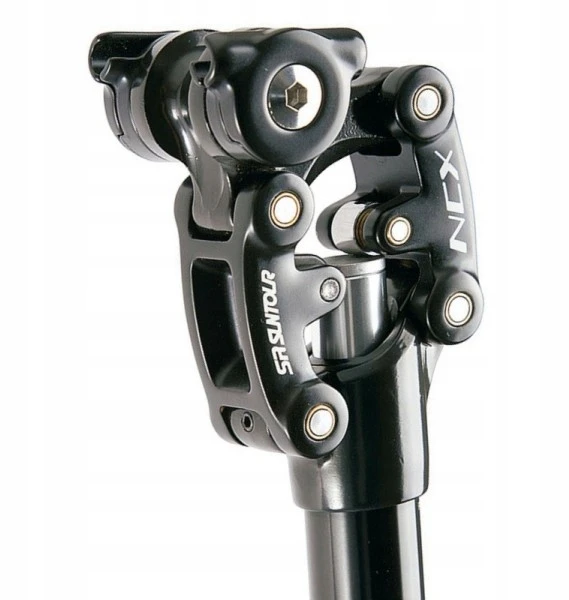 SR Suntour pakabos sėdynės stulpas 30,9 mm aliuminis 350 mm